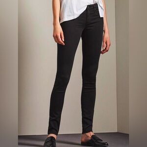 AG Adriano Goldschmied Black Skinny Stretch Leggings